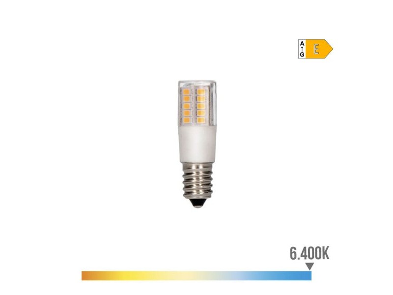 LED крушка EDM 98893 E 5,5 W 60 W E14 700 lm Ø 1,8 x 5,7 cm Бял Тръбен (6400 K)