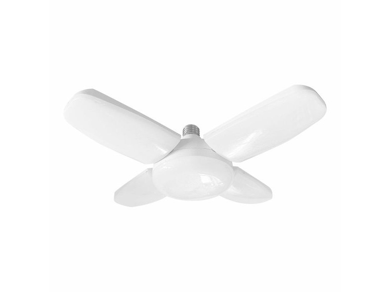 LED крушка EDM 98907 Leaf 30 W 200 W E27 3000 lm 35 x 11,2 cm в различни посоки (6500 K)