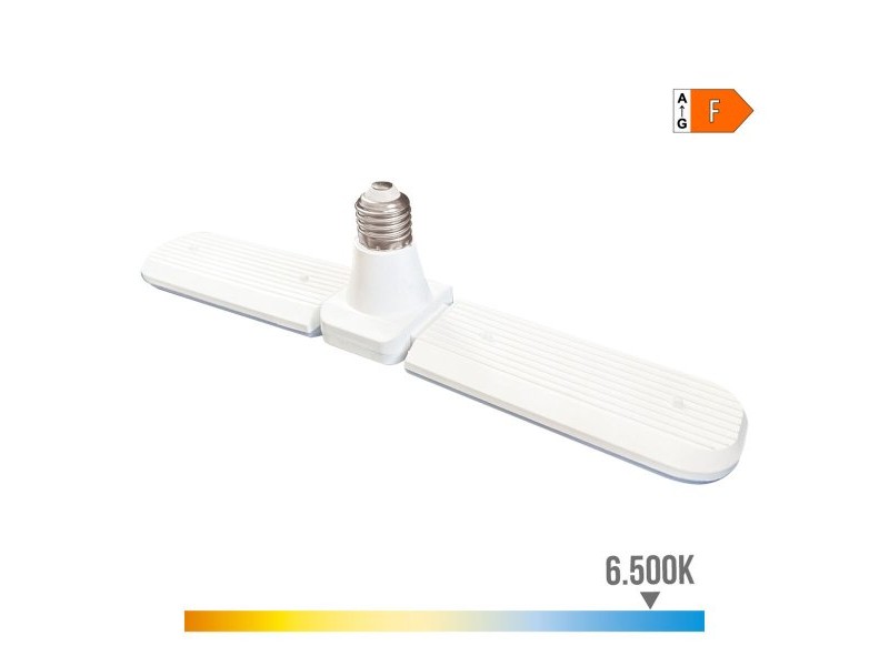 LED крушка EDM 98908 15 W E27 1521 Lm 35,5 x 6,3 x 8,6 cm в различни посоки (6500 K)