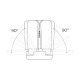 LED крушка EDM 98909 45 W E27 4265 Lm в различни посоки (6500 K)