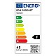 LED крушка EDM 98909 45 W E27 4265 Lm в различни посоки (6500 K)