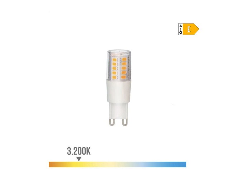 LED крушка EDM 98927 E 5,5 W 50 W 51 W G9 700 lm 650 Lm Ø 1,8 x 5,4 cm (3200 K)
