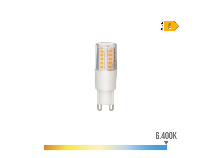 LED крушка EDM 98928 E 5,5 W 50 W G9 650 Lm Ø 1,8 x 5,4 cm (6400 K)