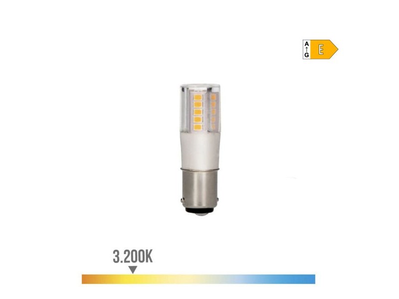 LED крушка EDM 98935 E 5,5 W 60 W B15D 700 lm 650 Lm Ø 1,7 x 5,7 cm Ø 1,8 x 5,7 cm (3200 K)