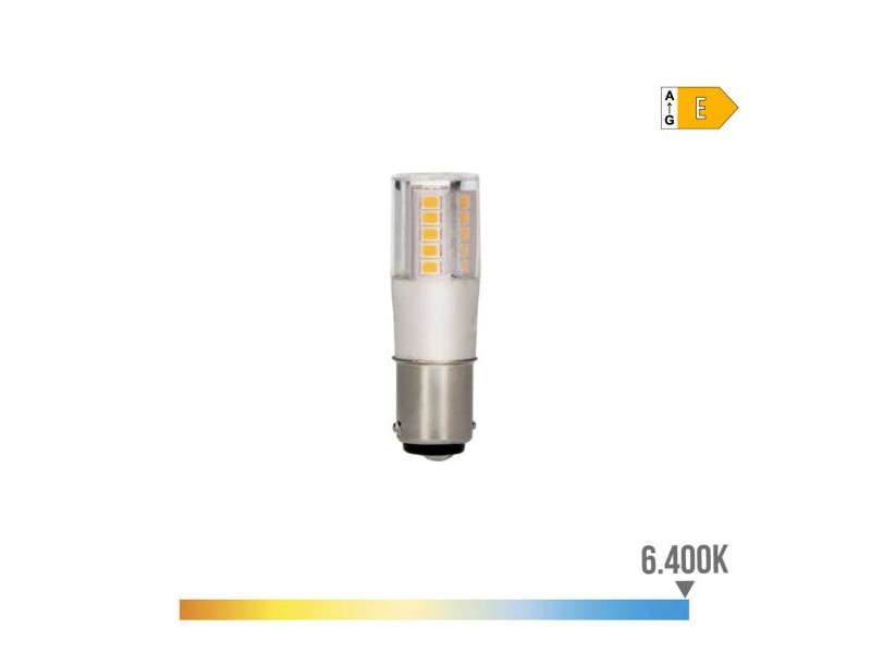 LED крушка EDM 98936 E 5,5 W 6 W 60 W B15D 700 lm Ø 1,7 x 5,7 cm (6400 K)