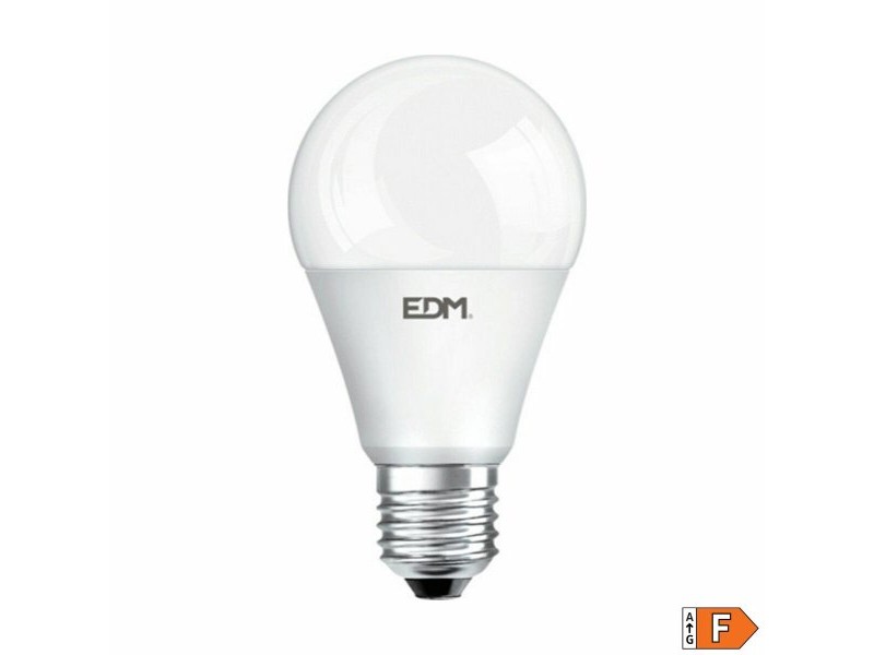 LED крушка EDM 98940 F 60 W 10 W E27 810 Lm Ø 6 x 10,8 cm Регулируем (6400 K)
