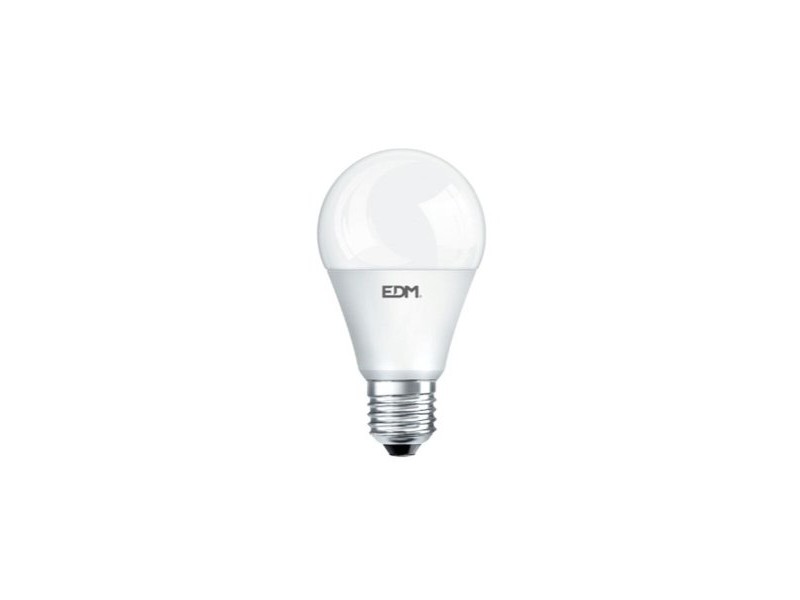 LED крушка EDM 98941 F 60 W 10 W E27 810 Lm Ø 6 x 10,8 cm Регулируем (3200 K)