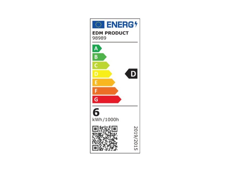 LED крушка EDM 98989 D 5,5 W 58 W R7s 600 lm Ø 1,5 x 7,8 cm Линеен (4000 K) LED крушка EDM 98989 D 5,5 W 58 W R7s 600 lm Ø 1,5 x 7,8 cm Линеен (4000 K)