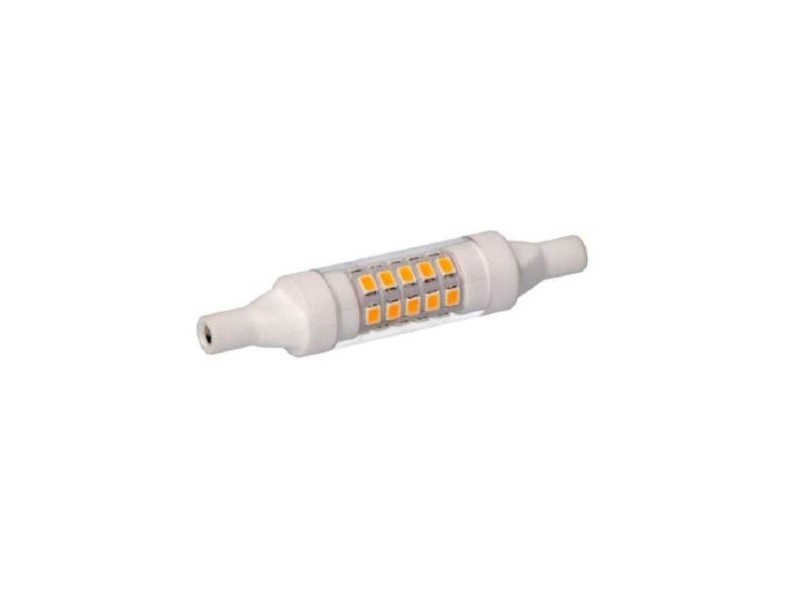 LED крушка EDM 98980 E 5,5 W 45 W 55 W R7s 600 lm 720 Lm 1,5 x 7,8 cm Ø 1,5 x 7,8 cm Линеен (3200 K)