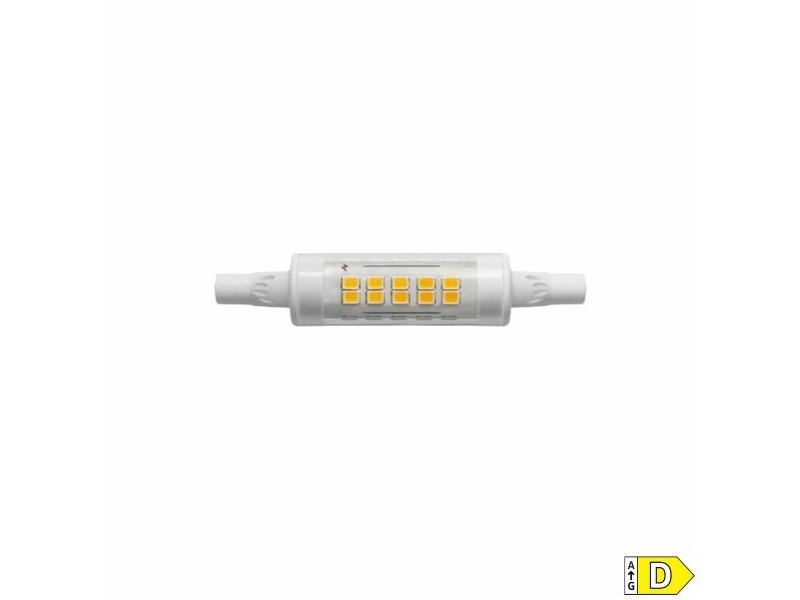 LED крушка EDM 98981 D 5,5 W 45 W 60 W R7s 800 lm 600 lm 1,5 x 7,8 cm Ø 1,5 x 7,8 cm Линеен (6400 K)