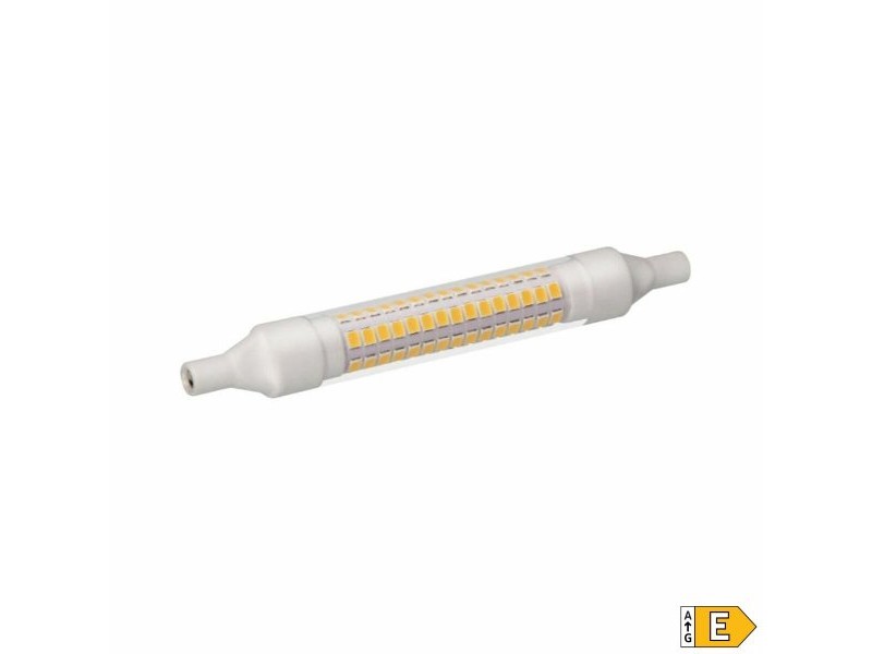 LED крушка EDM 98986 E 9 W 80 W R7s 1100 Lm 1150 Lm Ø 1,5 x 11,8 cm Линеен (3200 K)