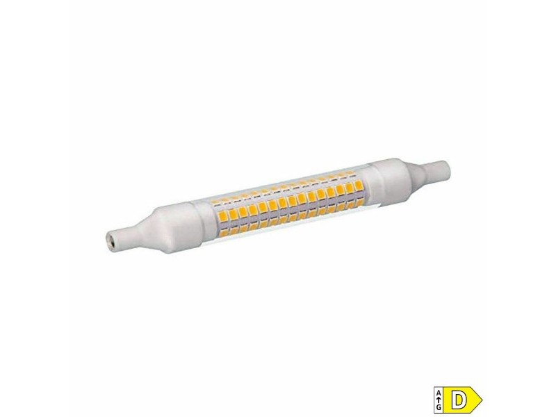 LED крушка EDM 98987 D 9 W 87 W R7s 1100 Lm Ø 1,5 x 11,8 cm Линеен (6400 K)