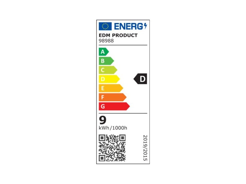 LED крушка EDM 98988 D 85 W 9 W R7s 1100 Lm 1250 Lm Ø 1,5 x 11,8 cm Линеен (4000 K) LED крушка EDM 98988 D 85 W 9 W R7s 1100 Lm 1250 Lm Ø 1,5 x 11,8 cm Линеен (4000 K)