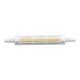 LED крушка EDM 98988 D 85 W 9 W R7s 1100 Lm 1250 Lm Ø 1,5 x 11,8 cm Линеен (4000 K) LED крушка EDM 98988 D 85 W 9 W R7s 1100 Lm 1250 Lm Ø 1,5 x 11,8 cm Линеен (4000 K)