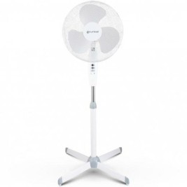 Вентилатор с крака Grunkel FAN-165X 50 W Бял