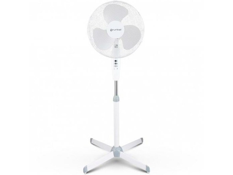 Вентилатор с крака Grunkel FAN-165X 50 W Бял