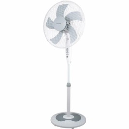 Вентилатор с крака Grunkel FAN-165R 50 W Бял