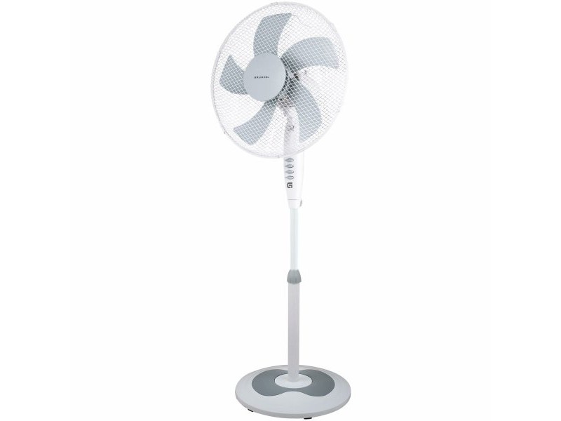 Вентилатор с крака Grunkel FAN-165R 50 W Бял