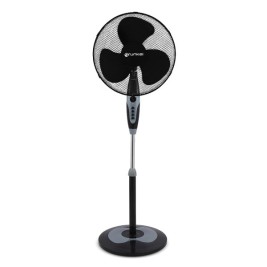 Вентилатор с крака Grunkel FAN-N16ECOTIMER Черен