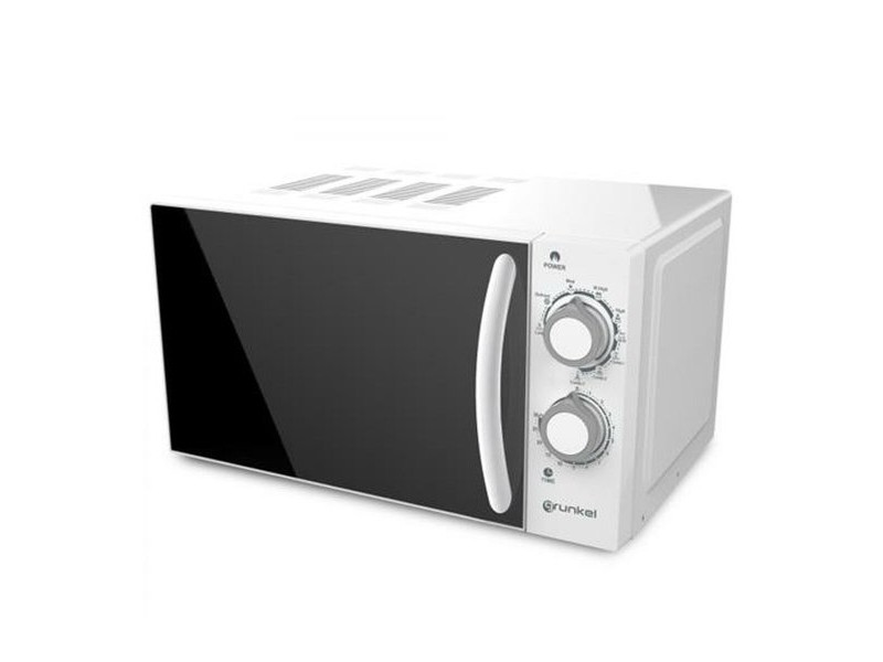 Микровълнова Фурна с Грил Grunkel Бял 700 W 20 L