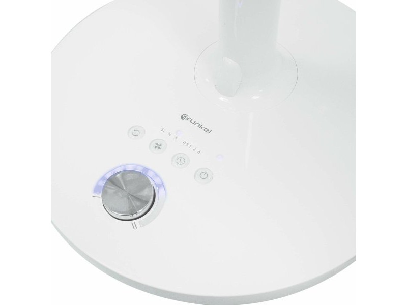Вентилатор с крака Grunkel FAN-14SILENCE PLUS 28 W Бял