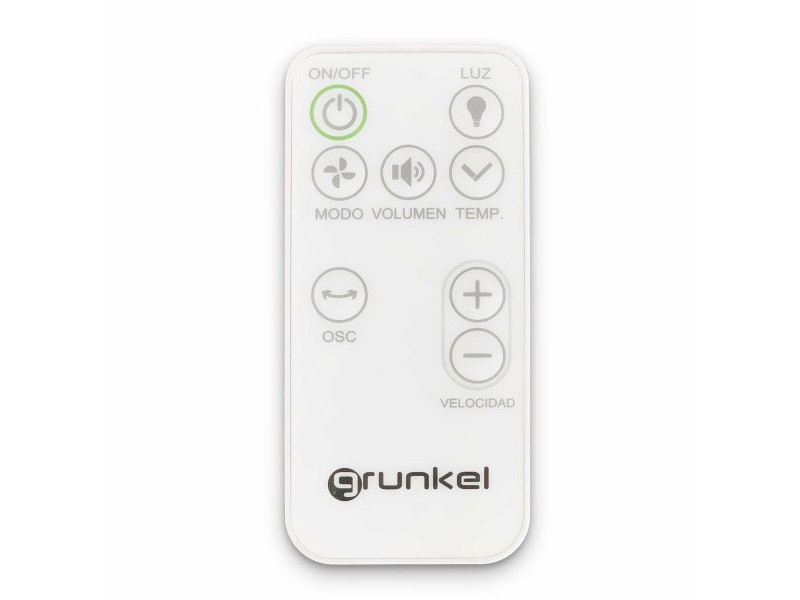 Вентилатор с крака Grunkel FAN-14SILENCE PLUS 28 W Бял