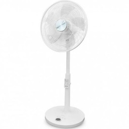 Вентилатор с крака Grunkel FAN-14SILENCE PLUS 28 W Бял