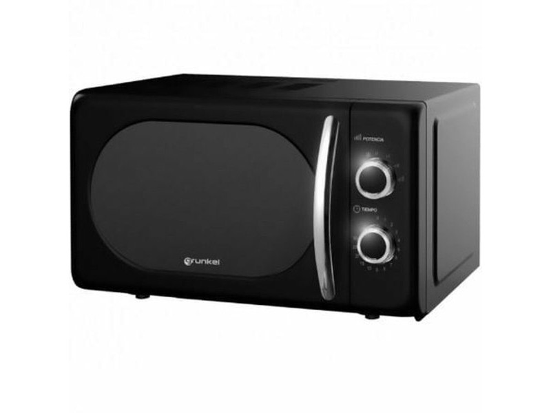 микровълновата фурна Grunkel MW-20 Черен 700 W 20 L
