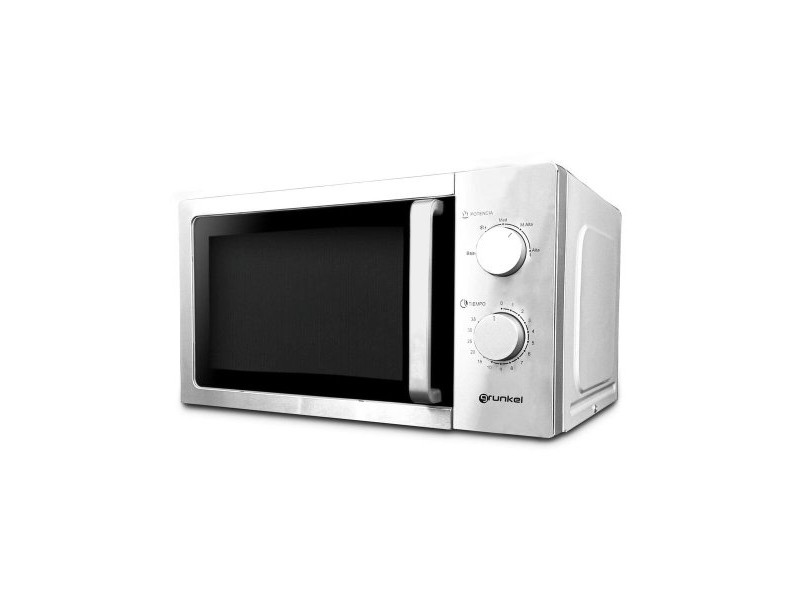 микровълновата фурна Grunkel Сребрист 700 W 20 L