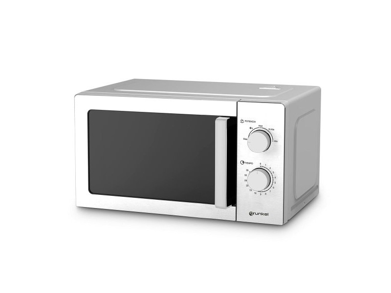 микровълновата фурна Grunkel Сребрист 700 W 20 L