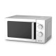 микровълновата фурна Grunkel Сребрист 700 W 20 L