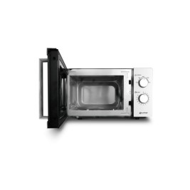 микровълновата фурна Grunkel Сребрист 700 W 20 L