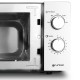 микровълновата фурна Grunkel Сребрист 700 W 20 L