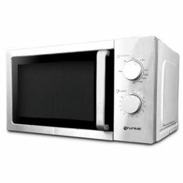 Микровълнова Фурна с Грил Grunkel Сребрист 700 W 20 L