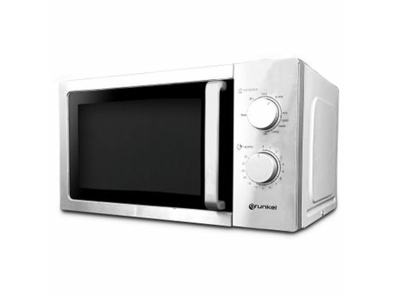 Микровълнова Фурна с Грил Grunkel Сребрист 700 W 20 L