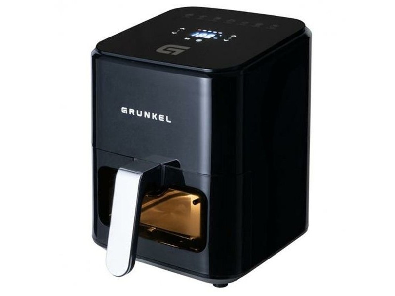 въздушен фритюрник Grunkel BLACK EASY FRYER 1200 W Черен