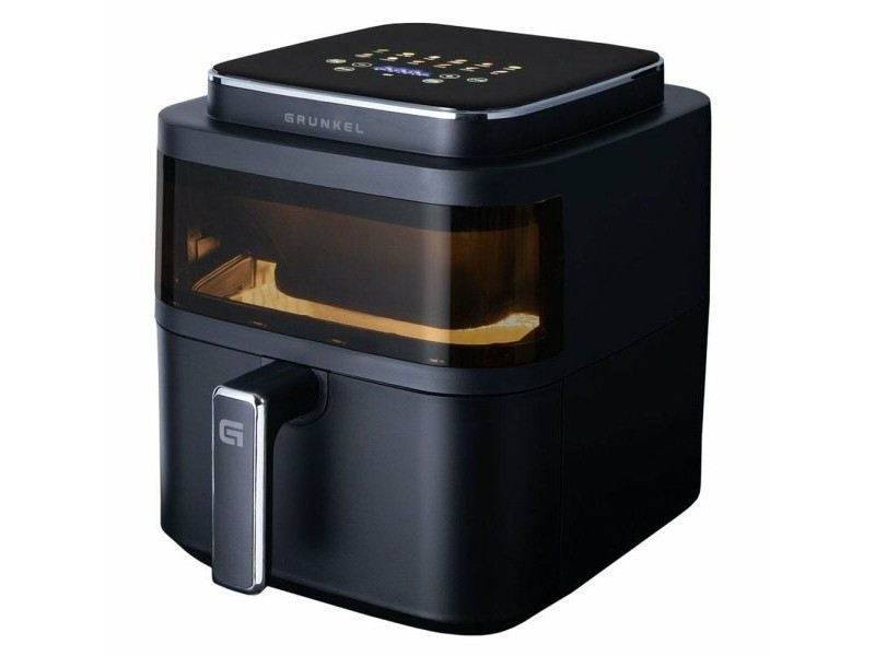 въздушен фритюрник Grunkel Light Fryer 1400 W 6 L Черен