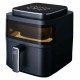 въздушен фритюрник Grunkel Light Fryer 1400 W 6 L Черен