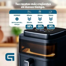 въздушен фритюрник Grunkel Light Fryer 1400 W 6 L Черен