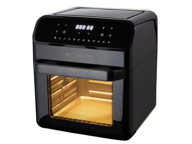въздушен фритюрник Grunkel Черен 1500 W 12 L