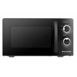 микровълновата фурна Grunkel Черен 700 W 20 L