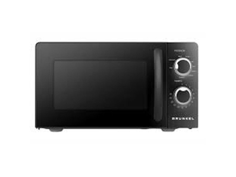 микровълновата фурна Grunkel Черен 700 W 20 L