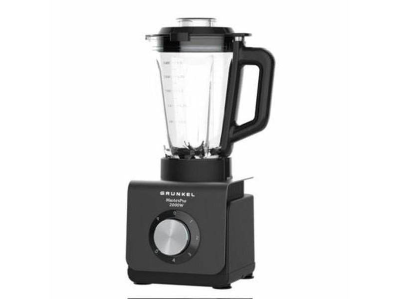 Блендер с чаша Grunkel BAT-2000 MASTERPRO 2000 W Черен 1,5 L