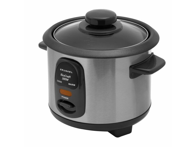 Уред за Готвене на Пара Grunkel RC-06L Черен 300 W