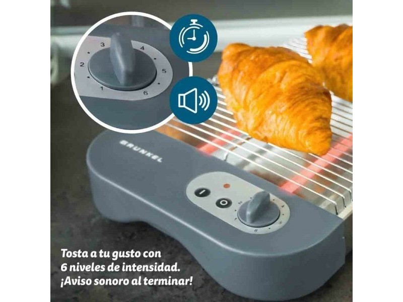 Тостер Grunkel TSP-MINISIZE Син 300 W