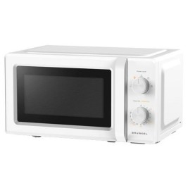 микровълновата фурна Grunkel Бял 700 W 20 L