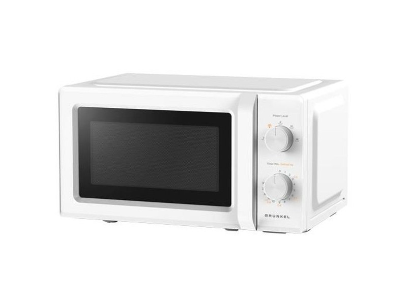 микровълновата фурна Grunkel Бял 700 W 20 L