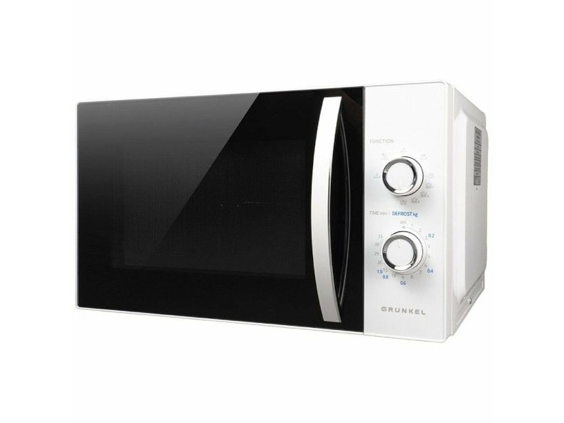 Микровълнова Фурна с Грил Grunkel MWG-25MA 800 W 25 L Бял