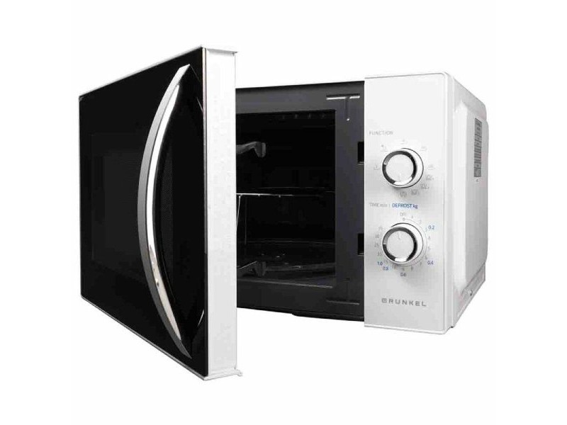 Микровълнова Фурна с Грил Grunkel MWG-25MA 800 W 25 L Бял