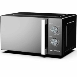 Микровълнова Фурна с Грил Grunkel MWG-20ESPEJO 800 W 20 L Черен